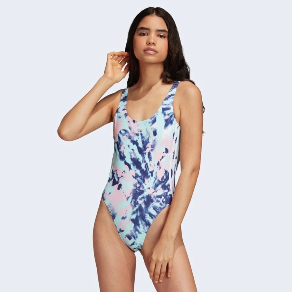 Adidas Multicolor One Piece Swimsuit